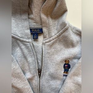 POLO RALPH LAUREN size 6 kids hoodie